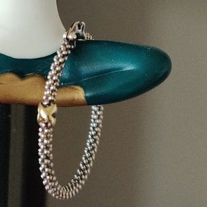 LAGOS 'X' Caviar Hoop Earring (SINGLE)